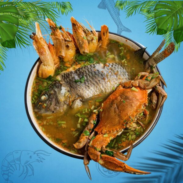 Caldo de Mariscos