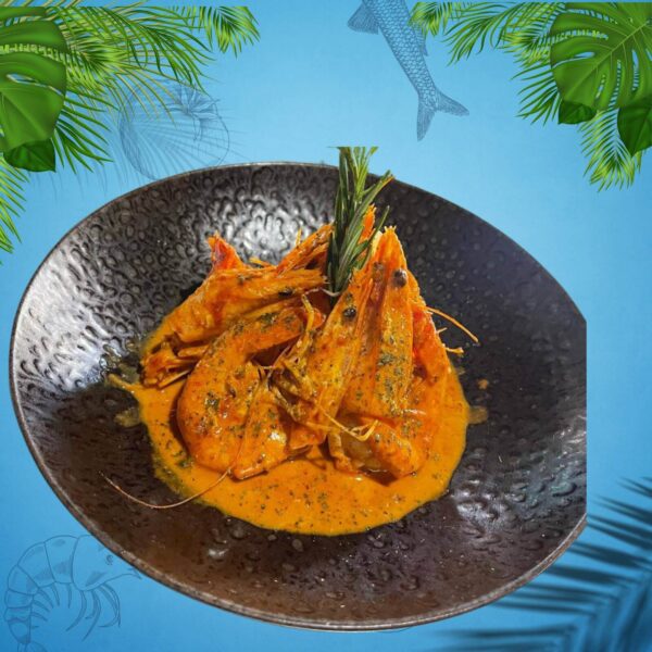 Camarones a la Diabla