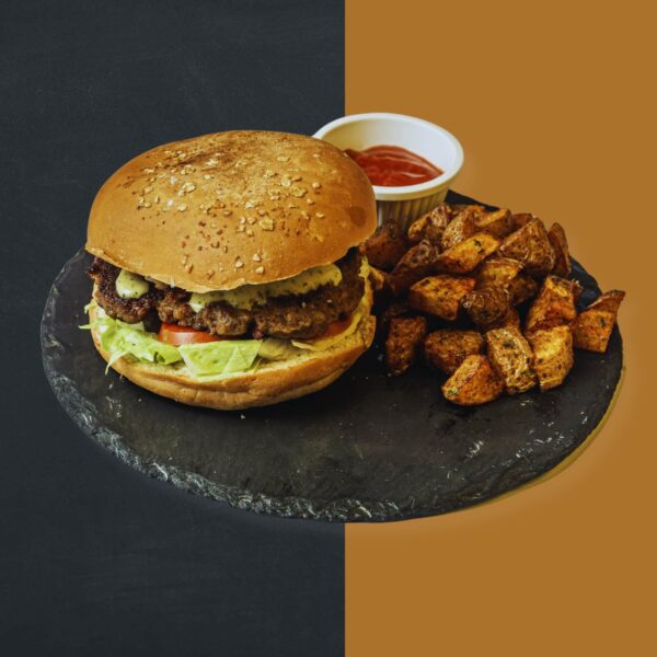 Hamburguesa Mexicana