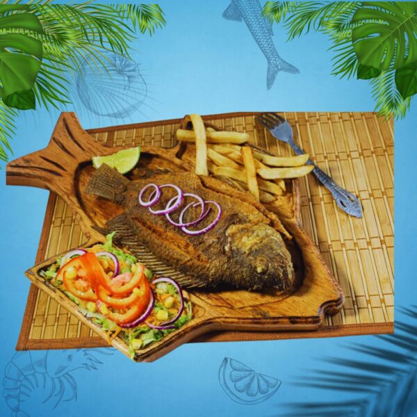 Mojarra Frita o al Ajillo