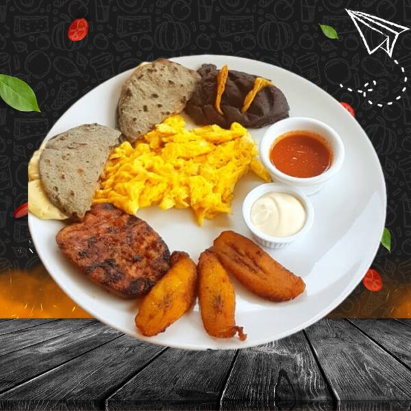 Desayuno Chapin