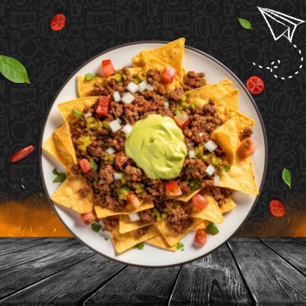 Nachos de la Casa