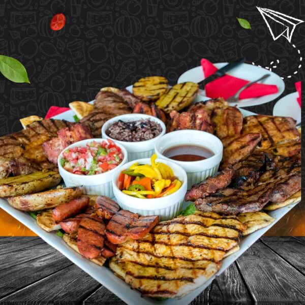 Parrillada para 4 Personas