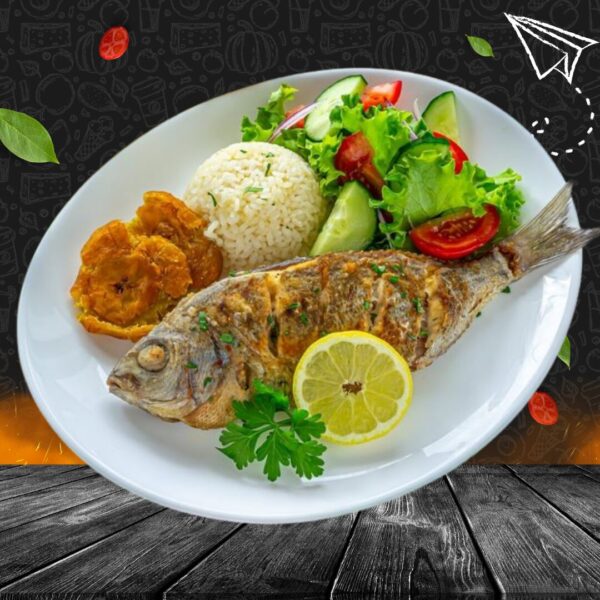 Mojarra Frita