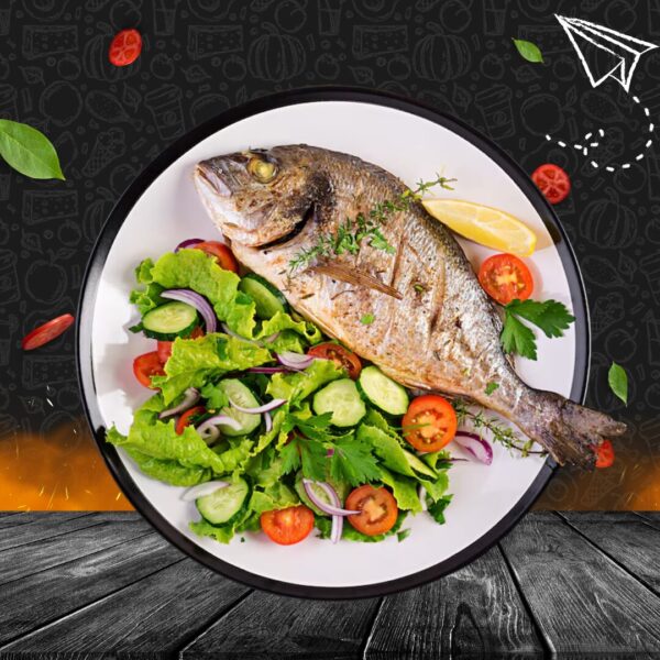 Mojarra al Vapor