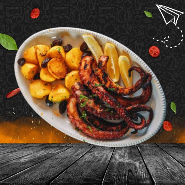 Pulpo Baby al Ajillo