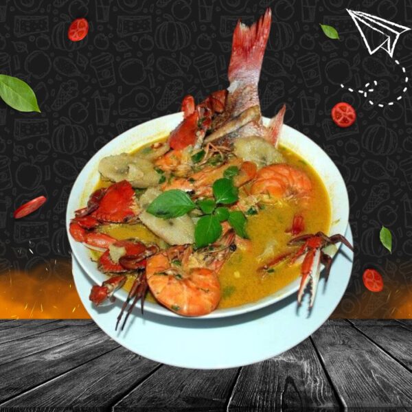 Caldo de Mariscos