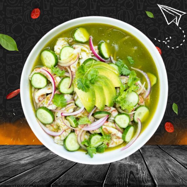 Agua Chile Verde