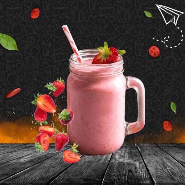 Licuado de Fresa