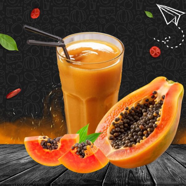 Licuado de Papaya