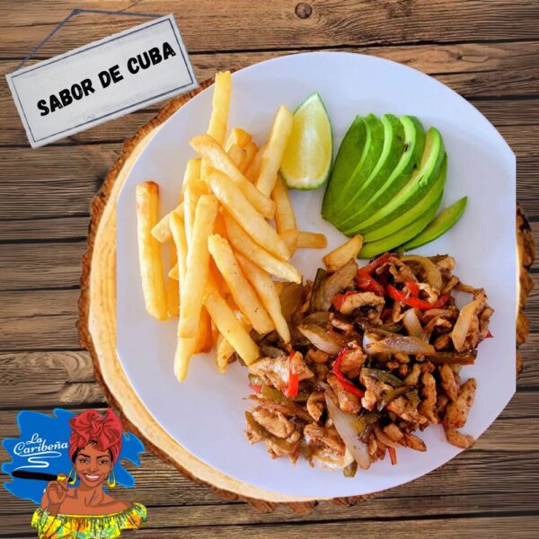 Fajitas de Pollo